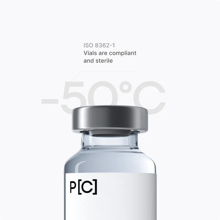 We strictly control production, storage, and packaging with ISO standards